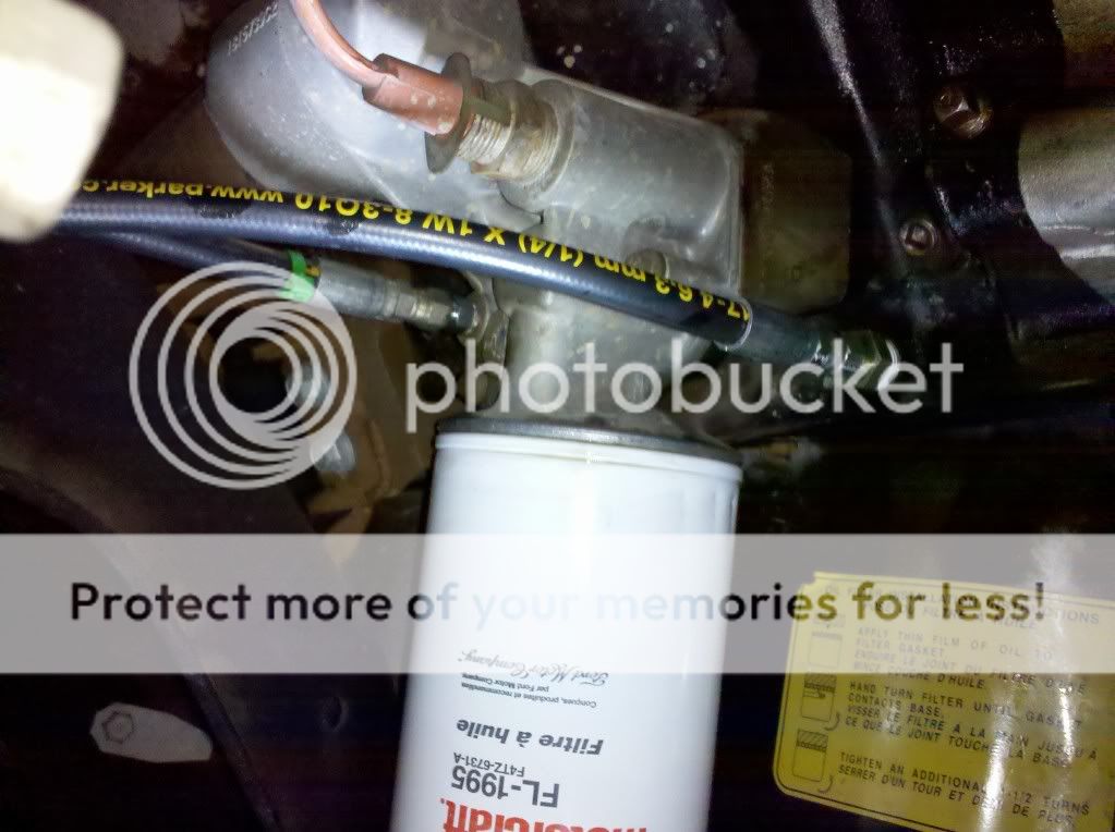 7.3L Oil ByPass Filter Installation The Diesel Stop